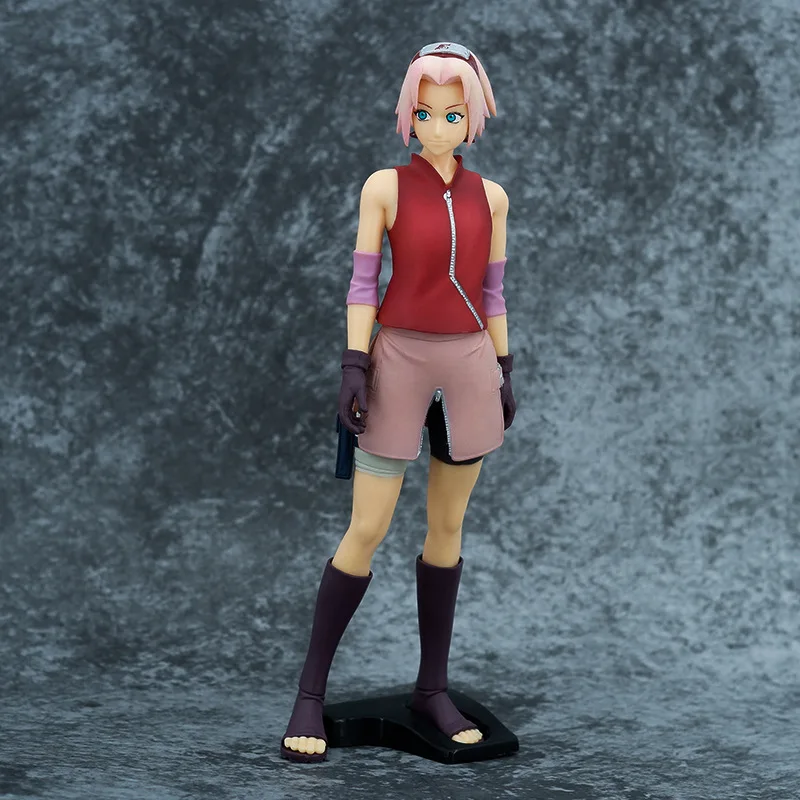 Anime ROS GROS shinobi relations Haruno Sakura action figure PVC figural dolls