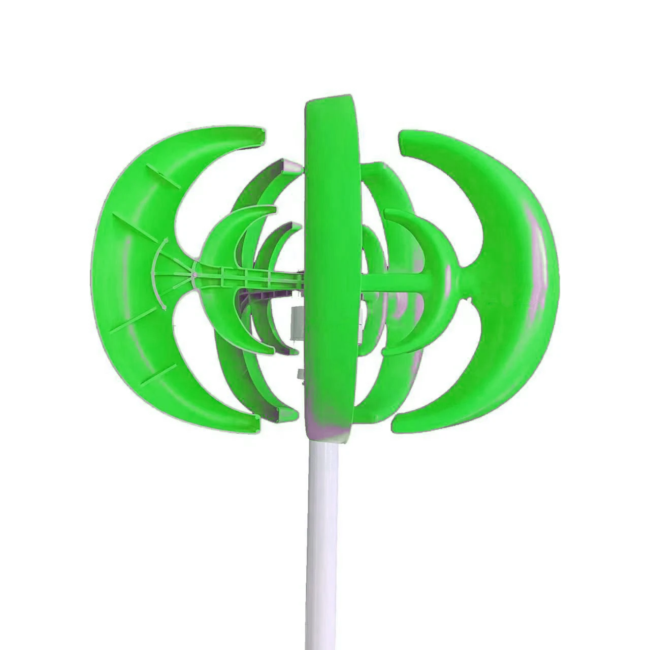 220V dc magnet low noise domestic most efficient 100w 200w 500w home vertical wind turbine kit