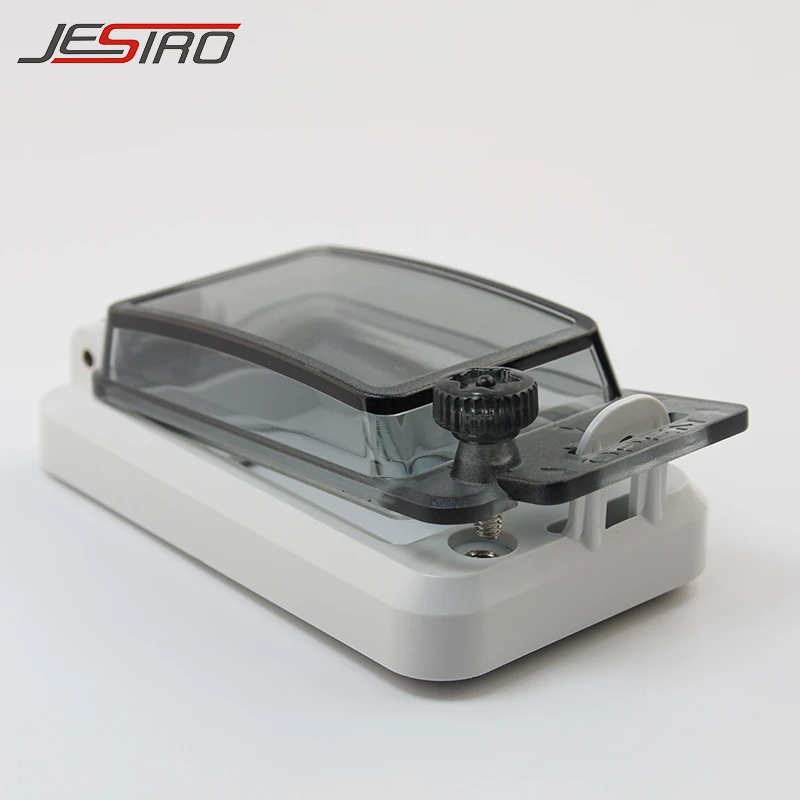  JESIRO Ip67 02A Прозрачная защитная крышка распределительного ящика для