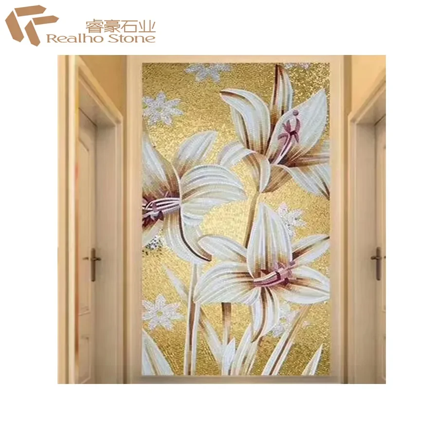 Mosaics Natural Stone Mosaic Tile Mosaic Decor For Wall Decor