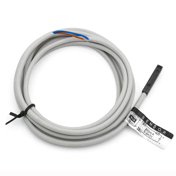 Магнитный Индуктивный датчик линейного положения для аналогового мониторинга пневматических цилиндров