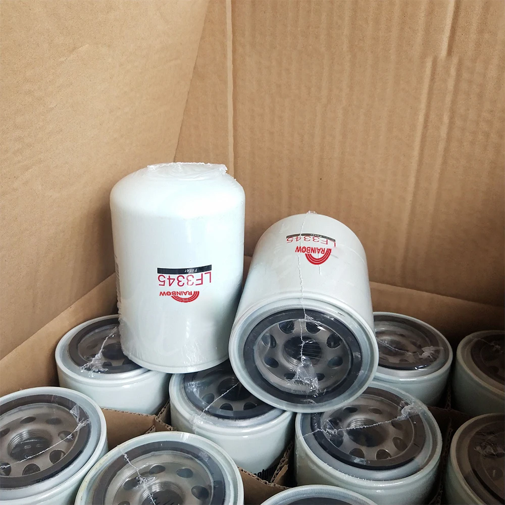 Автомобильные системы двигателя автомобиля подлинный масляный фильтр элемент Lf3345