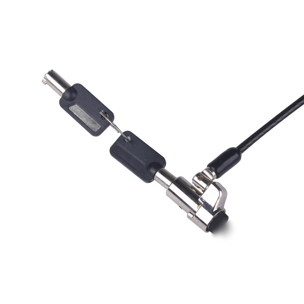 Wholesale Master Key System Ultrathin Laptop Lock Key Type for Wedge Standard Cable Lock