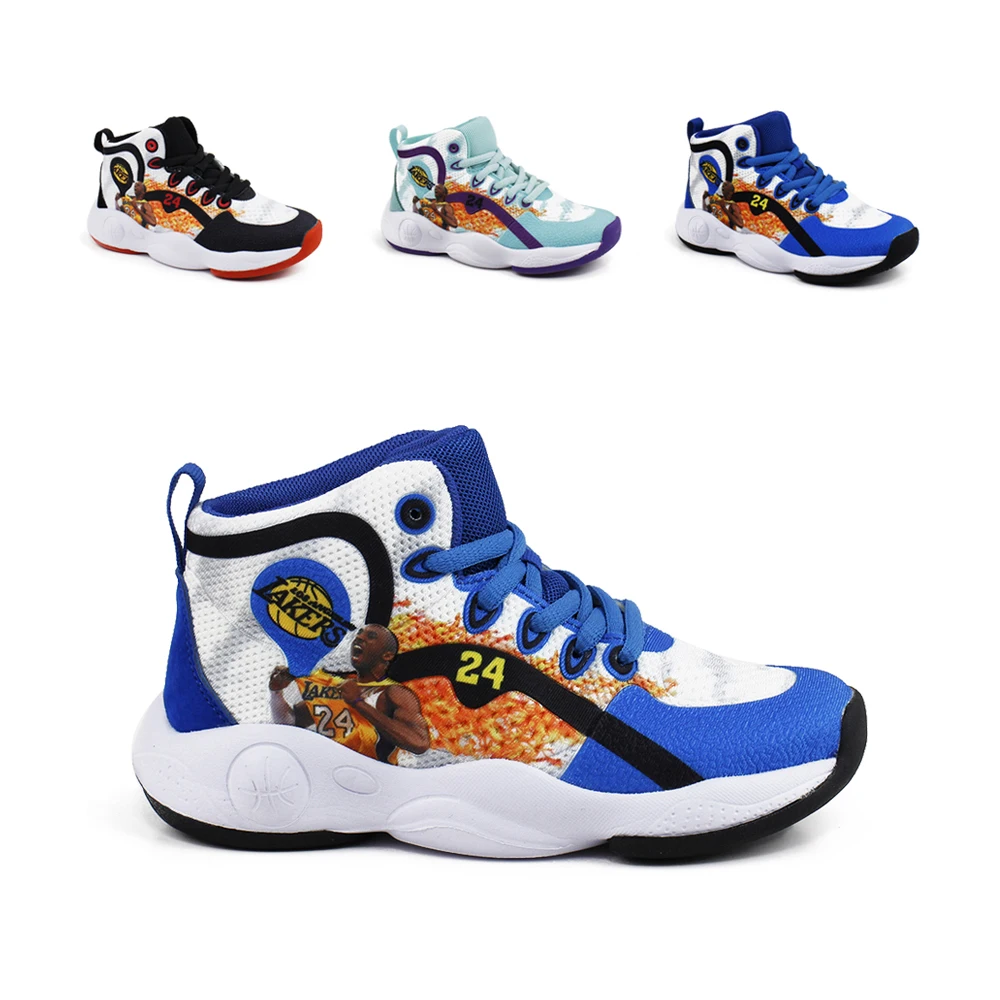 New Product Ideas 2022 Designer Fashion Boys Basketball Shoes Sneaker Kids Shoes for Men