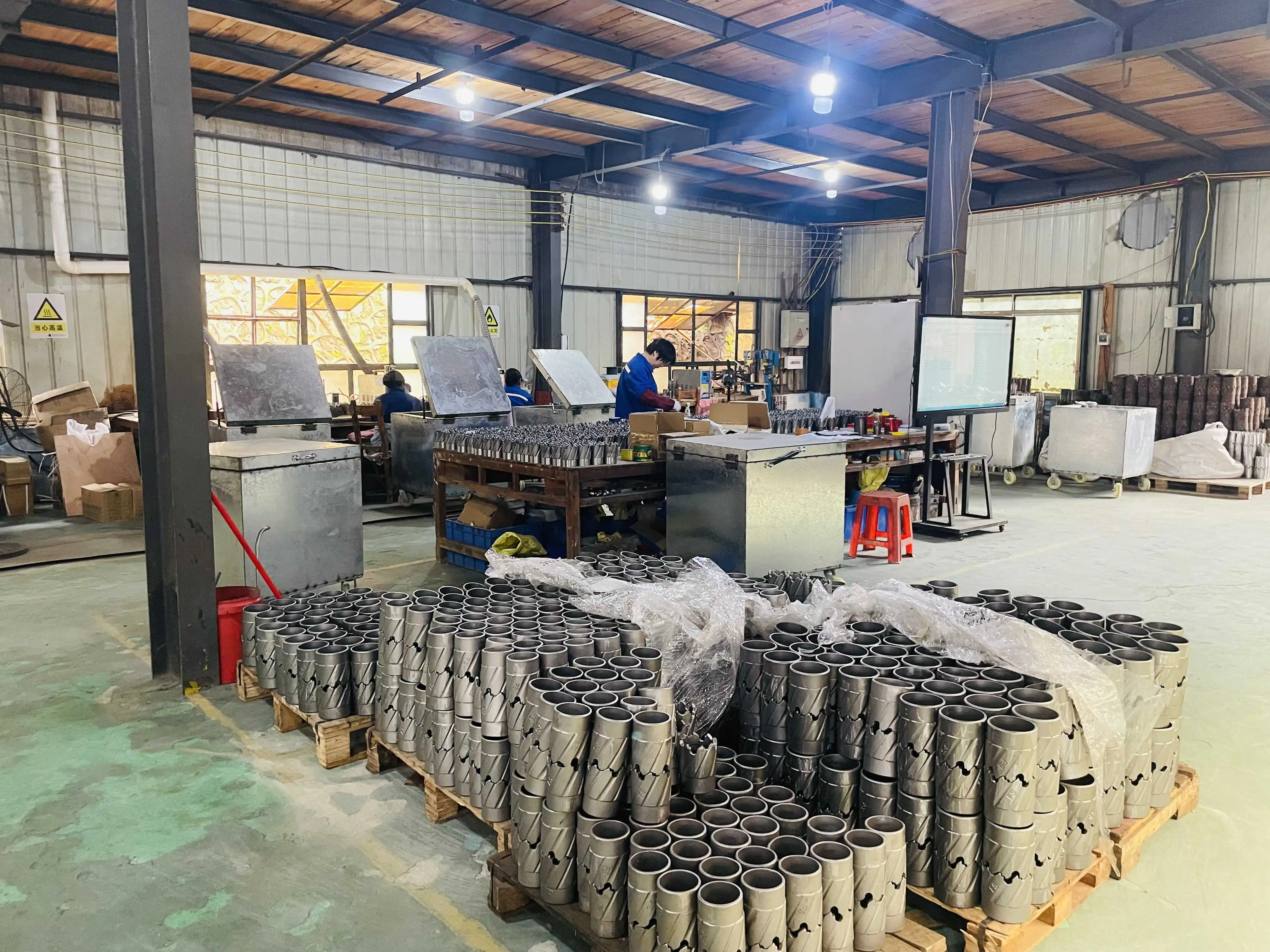 200# Six-Wing Reinforced Concave Coreless Drill Bit for Geothermic hole