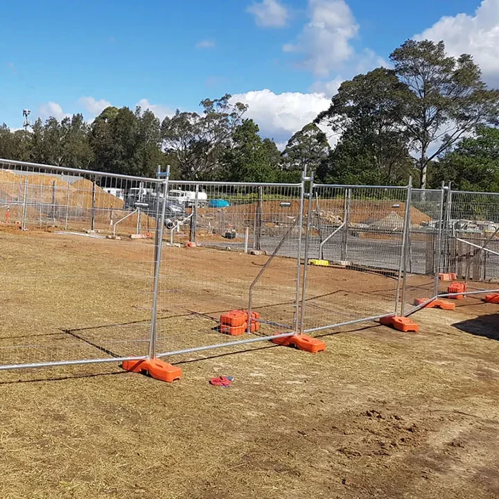 2.1*2.4 m Removable Event Fence Panel Construction Site fence Australia Standard Temporary Fence