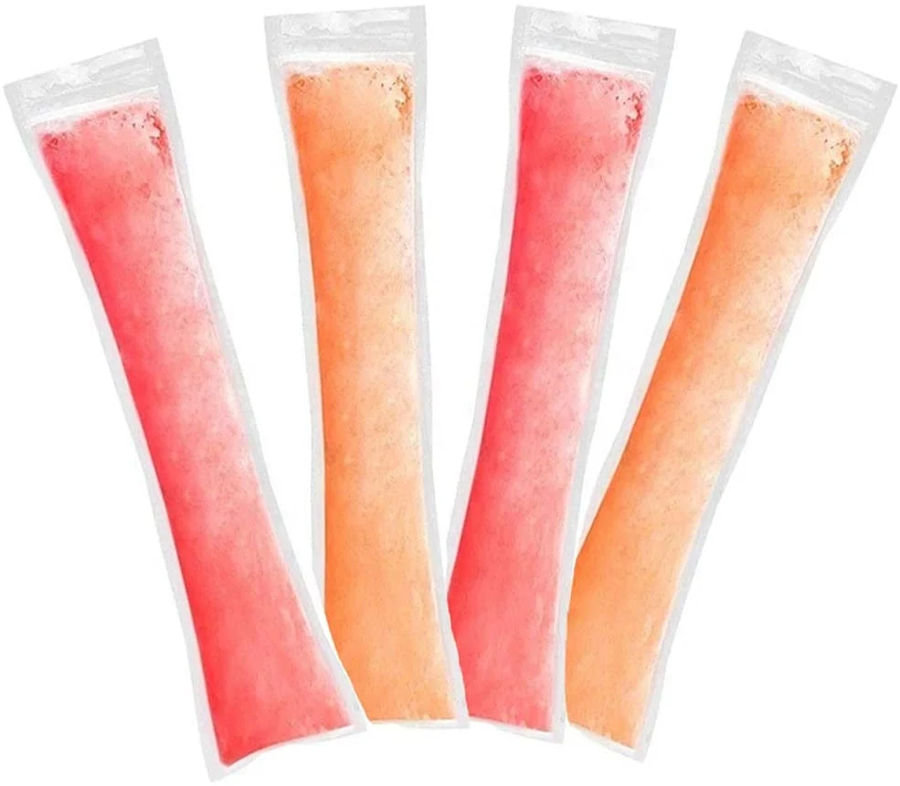 Прозрачные пакеты для палочек одноразовые заморозки льда «сделай сам» трубки йогурта молока сока кофе принадлежности летней