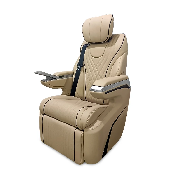 OTW-MBH-QP custom modified electric adjustable massage ventilated vip luxury auto captain  bus van car seats for van car sale