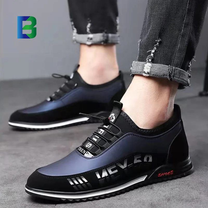 BC 2024 sneakers canvas casual shoes wholesale High Quality PVC Injection latest model sport shoes for men