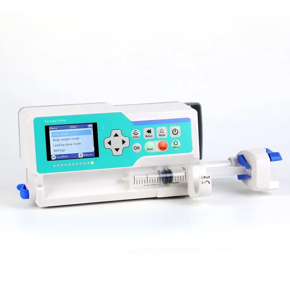 
High Quality Cheap Price Single Channel Syringe Pump Driver 