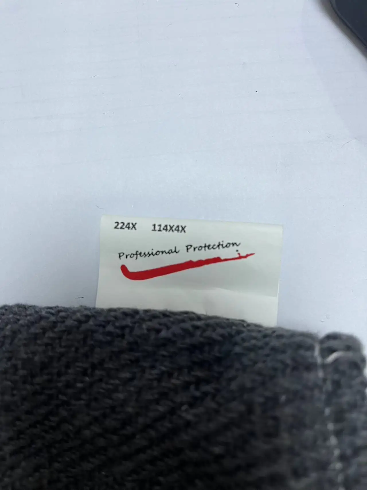 +PAAA12-26 label