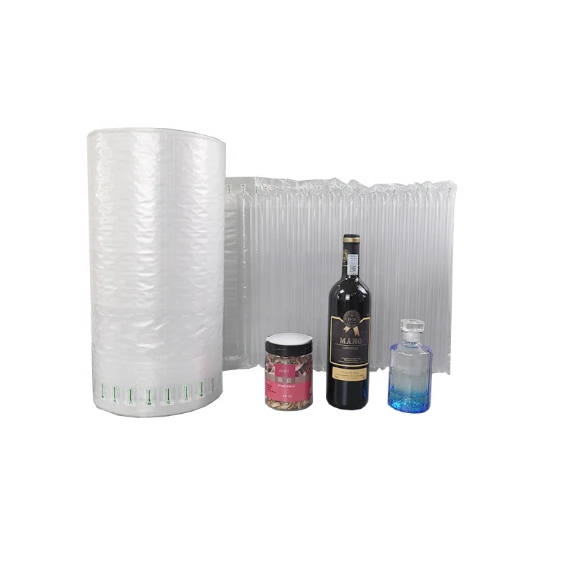 Wholesale Inflatable Cushion Packaging Air Column Wrap Roll