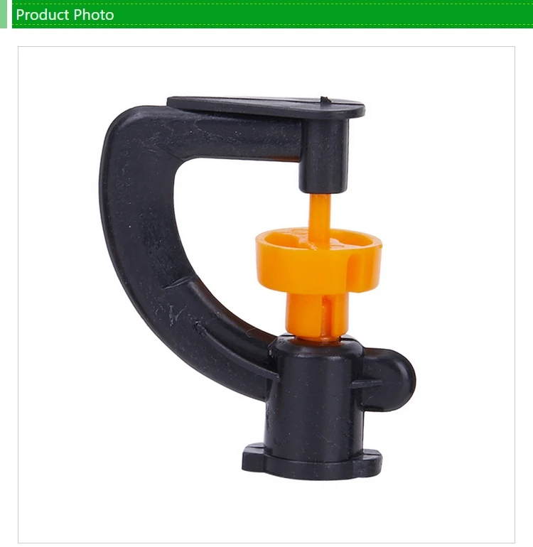 Plastic Sprinkler Garden Watering Irrigation Micro Refractive Sprayer Sprinklers for Garden and Lawn