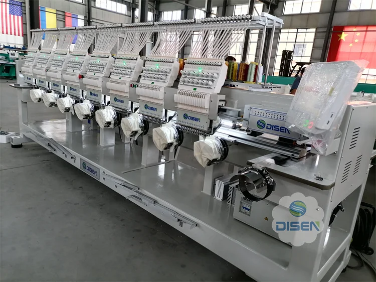 Embroidery 24 Head Twin Siqvance Machine Embroidery Brother Invocid Ez Frames Machine Embroidery