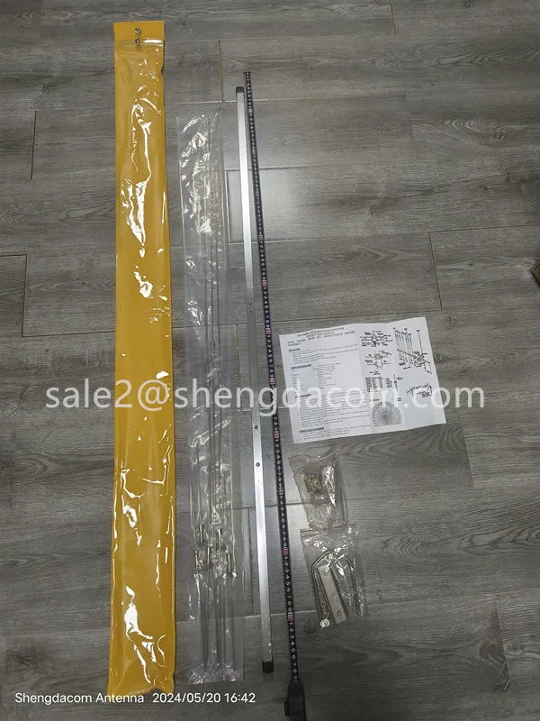 8 Elements144-146/430-450MHz VHF UHF dual band yagi dipole beam outdoor communication antenna with N-Female connector