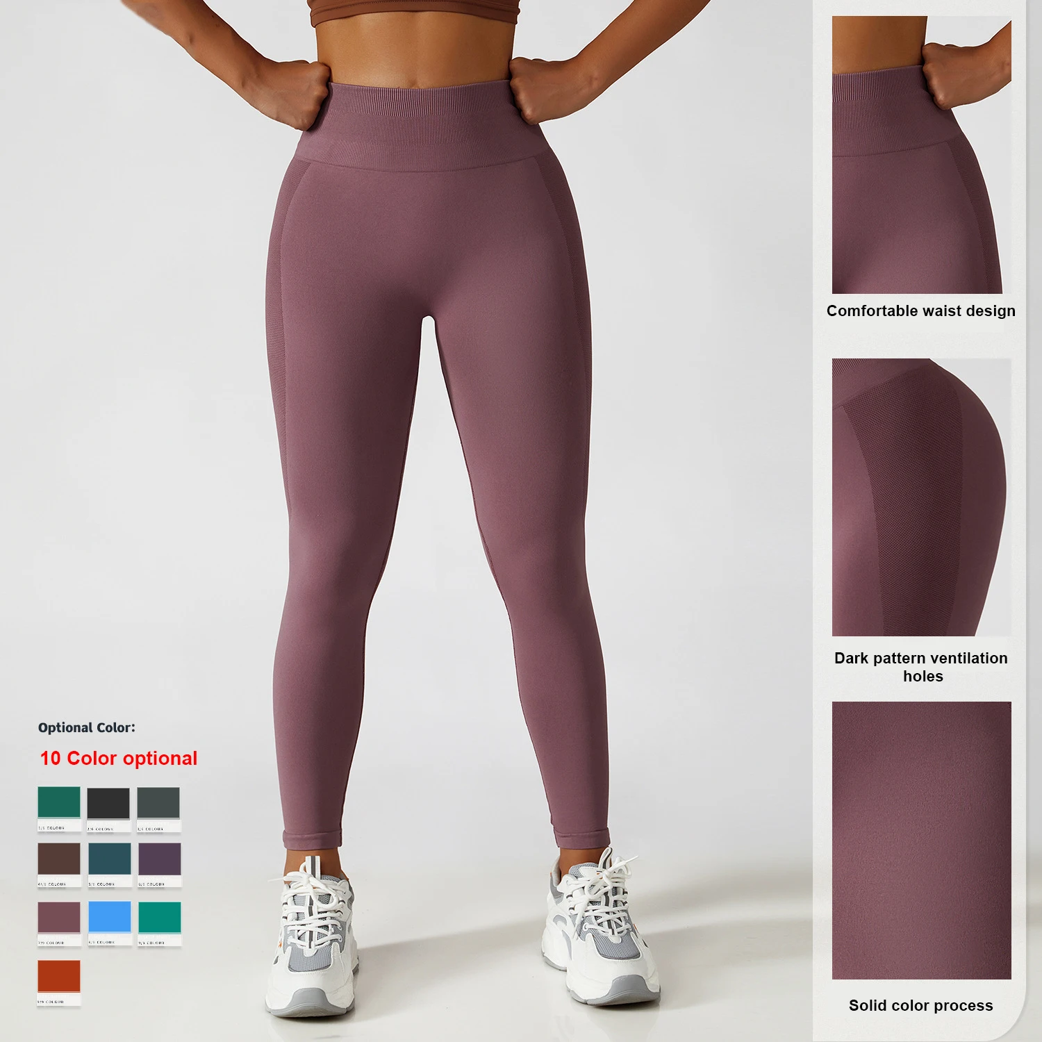 Polainas De Yoga Pants Quick Dry Tight Running Sports Peach Hip Seamless Fitness Workout Women High Waist Nylon Gym Leggings