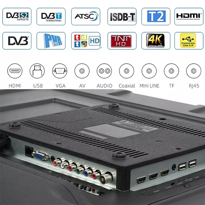 Factory Price 50 inch Custom Curve LCD LED Tv Television 50 Inch 4K Smart Curved TV