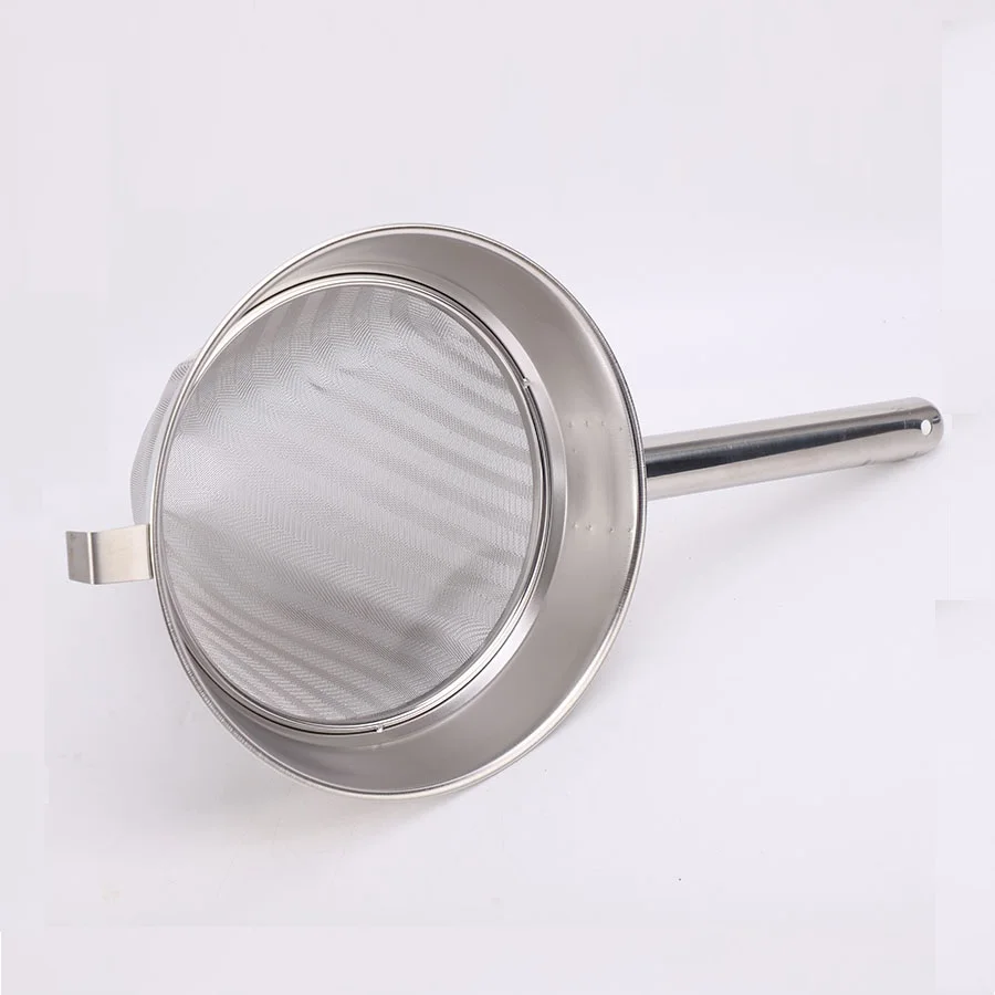 Big Discount 25.3cm Conical Strainer Sustainable Fine Mesh Sieve Stocked Stainless Steel Sieve