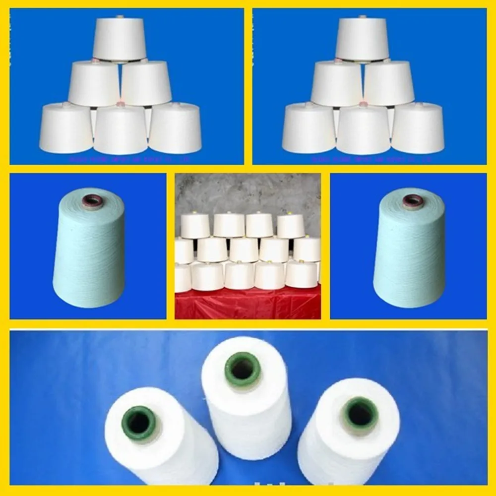 
HOT SALE PRODUCTS OF NE 40S POLYESTER SPUN YARN FOR MARCH AND APRIL 