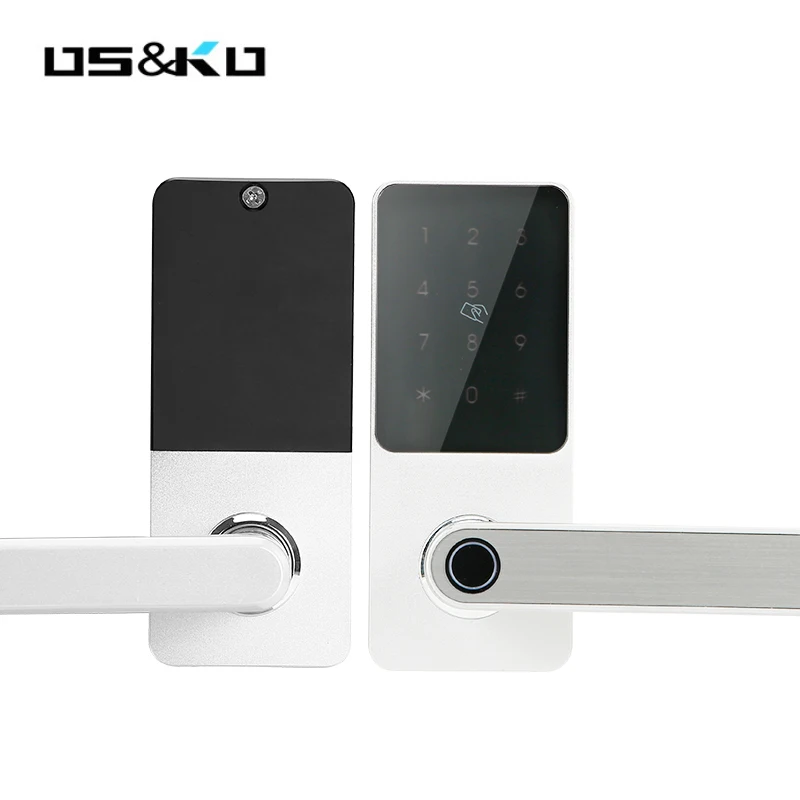 Smart biometric Fingerprint Lock with Digital Password RFID Card Key Electronic Smart Fingerprint Door Lock