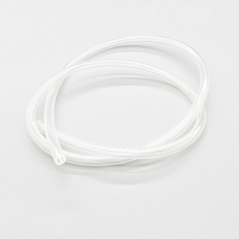 
Medical grade white silicone rubber hose for hospital 