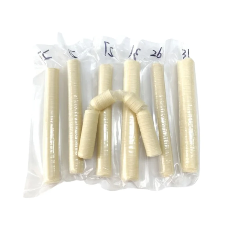 Best Price High Quality  Collagen Casing   For Sausage Packaging  Hot Dog Salami  Frankfurters BBQ