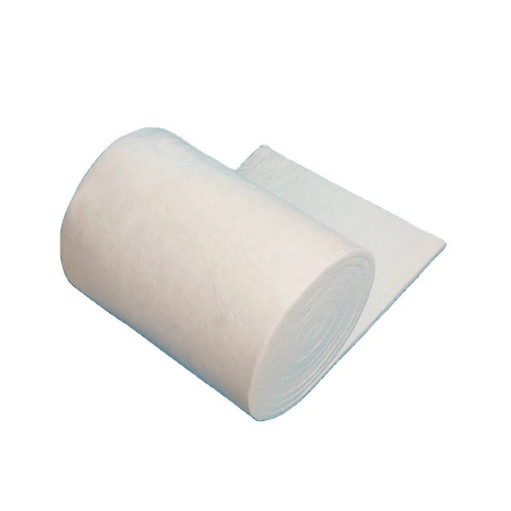 2600 F 2300F 1260 Alumina Ceramic Fiber aluminium silicate ceramic fibre blanket
