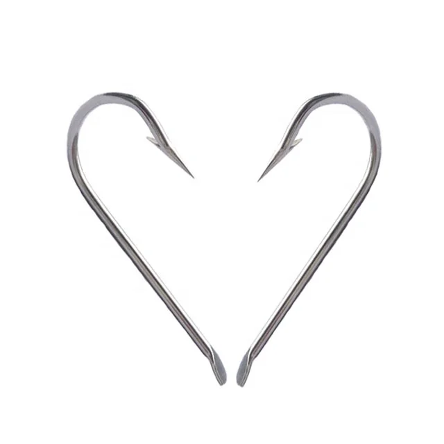 Wholesale Size 1#~20# High Carbon Steel Fishing Hooks