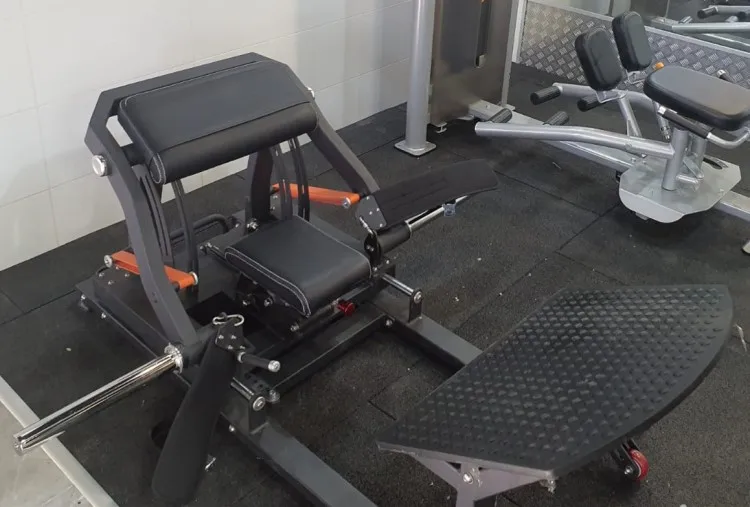 New Design Commercial Hammer Free Weight Gym Strength Training Hip Thruster Machine For Sale