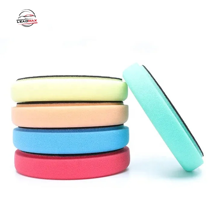 6 Inch Compound Buffing Polishing Pads Sponge Material for Car Buffer Polisher with Compounding Backing Plate Required