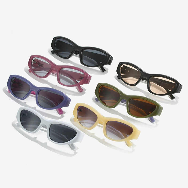 Sunway Eyewear Fashion New Retro Sun Glasses Unisex Custom Men Shades Stars Women Y2K Sunglasses