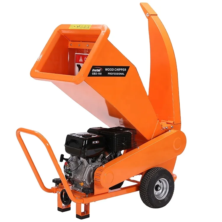 7 HP Wood Chipper Shredder Tree chipper shredder Wood Crusher Branch Chipper Shredder
