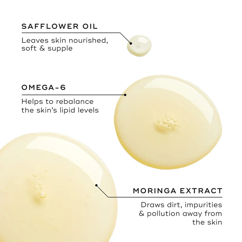 ETRUN ALISA Natural Safflower Cleansing Oil Private Label Remove Makeup Purifying Deep Pore Control Oil Cleanser For Face