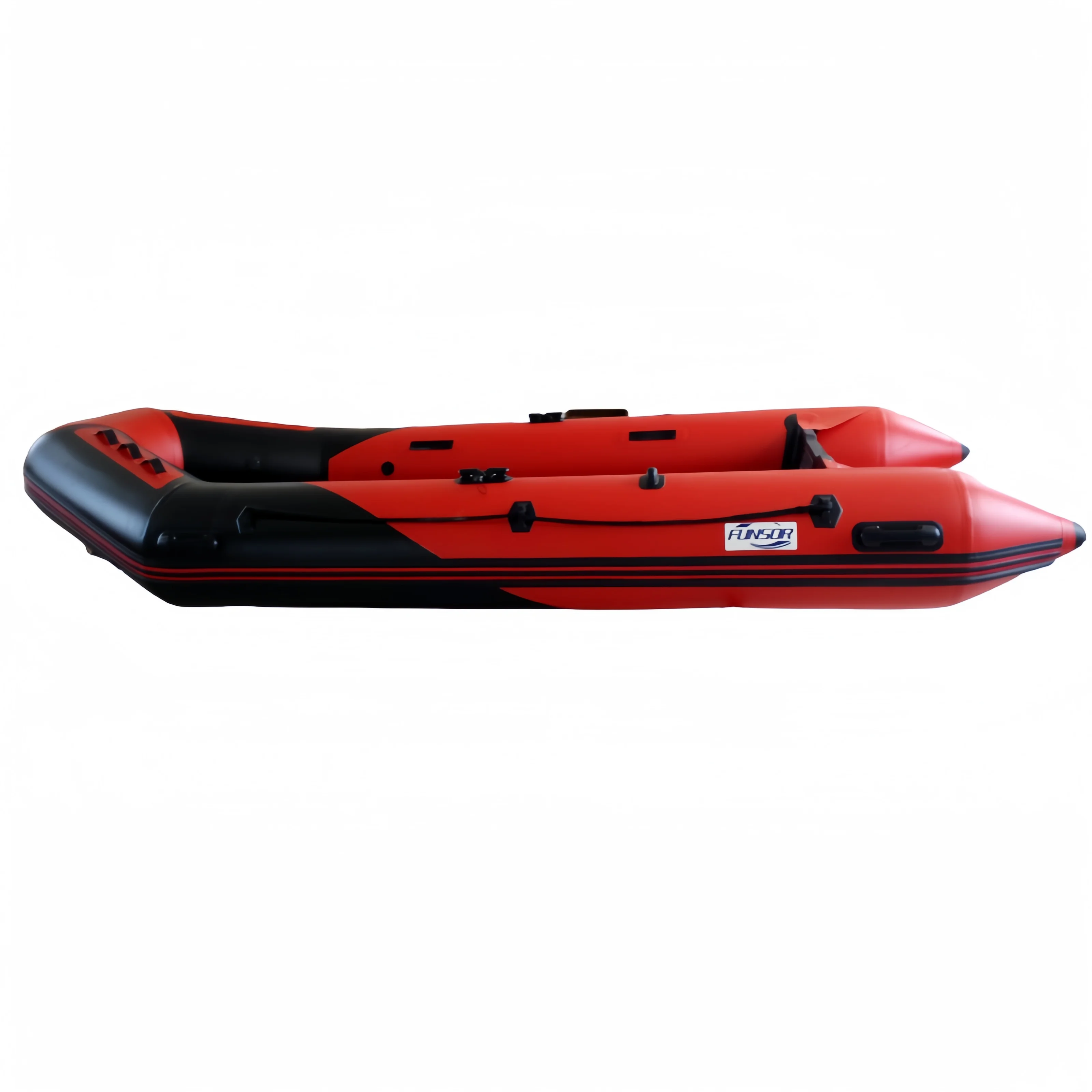 Synsor High Quality PVC Inflatable Boat Zodiac rescue boat With bimini top for sale