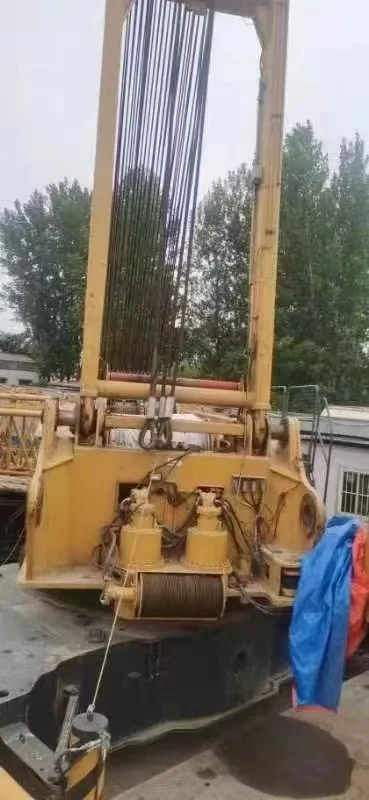 Used condition zoomlion FUWA XUGON XGC650  QUY50A QUY50 QUY50II SCC500 50t 650T Crawler Crane in china cheap xugon 650t crane