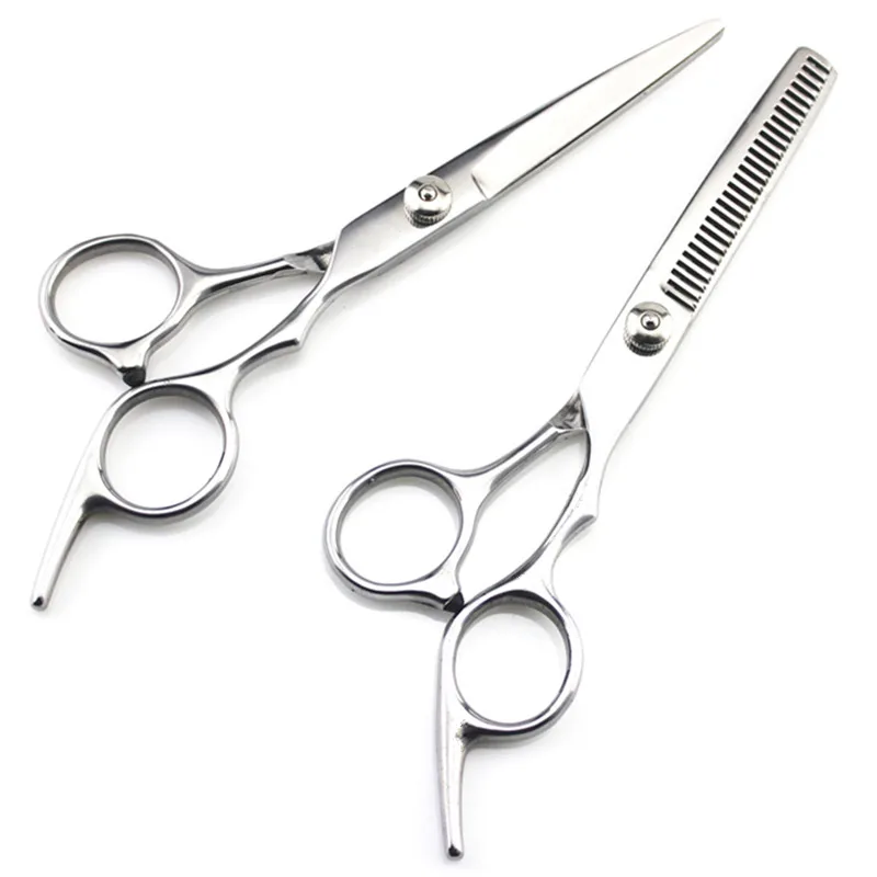 professional 6.0 inch  hair scissors cutting barber  hair scissor salon scisors thinning shears hairdressing scissors
