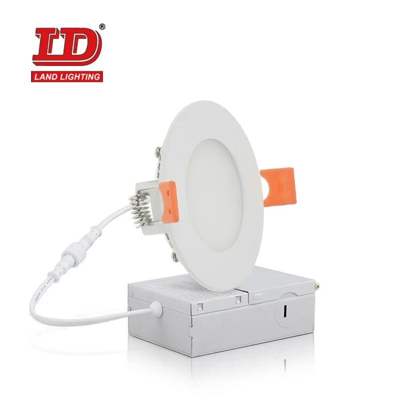Round Led Recessed Ceiling Panel Down Lights With Ce