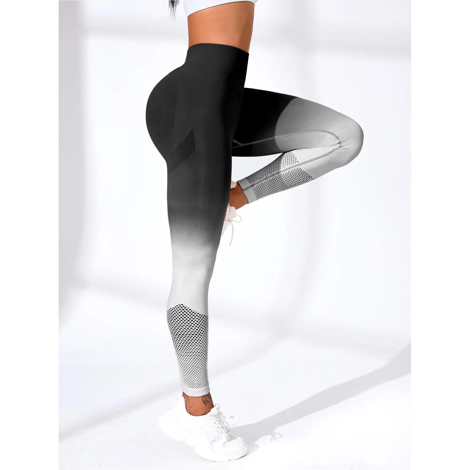 Fitness Training Clothes For Ladies 2024 Seamless Soft Booty With Side Pockets For Women Solid Thick Hot Girl Wearing Yoga Pants