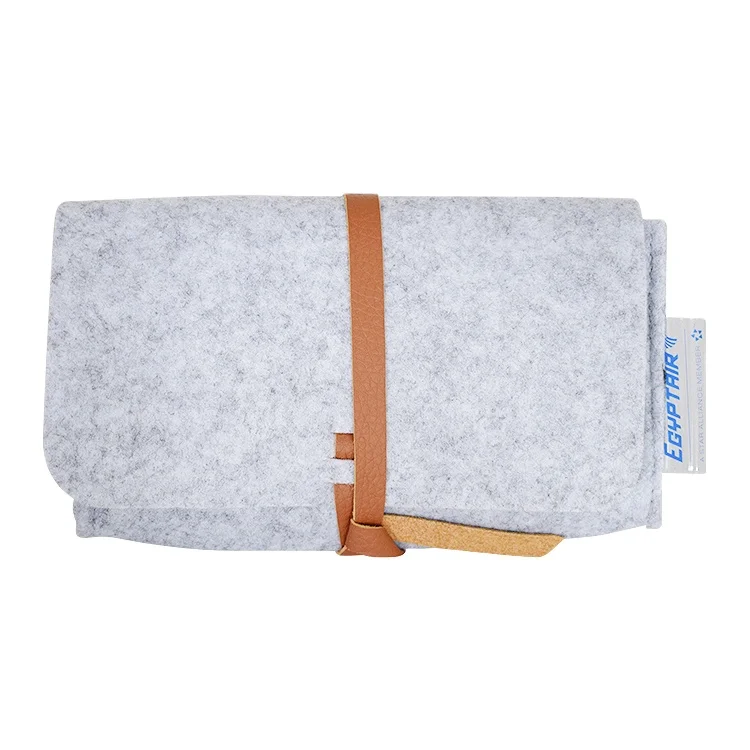 Felt School Pencil Case Fabric for girls boys Supplies Stationery Office Pen Bag