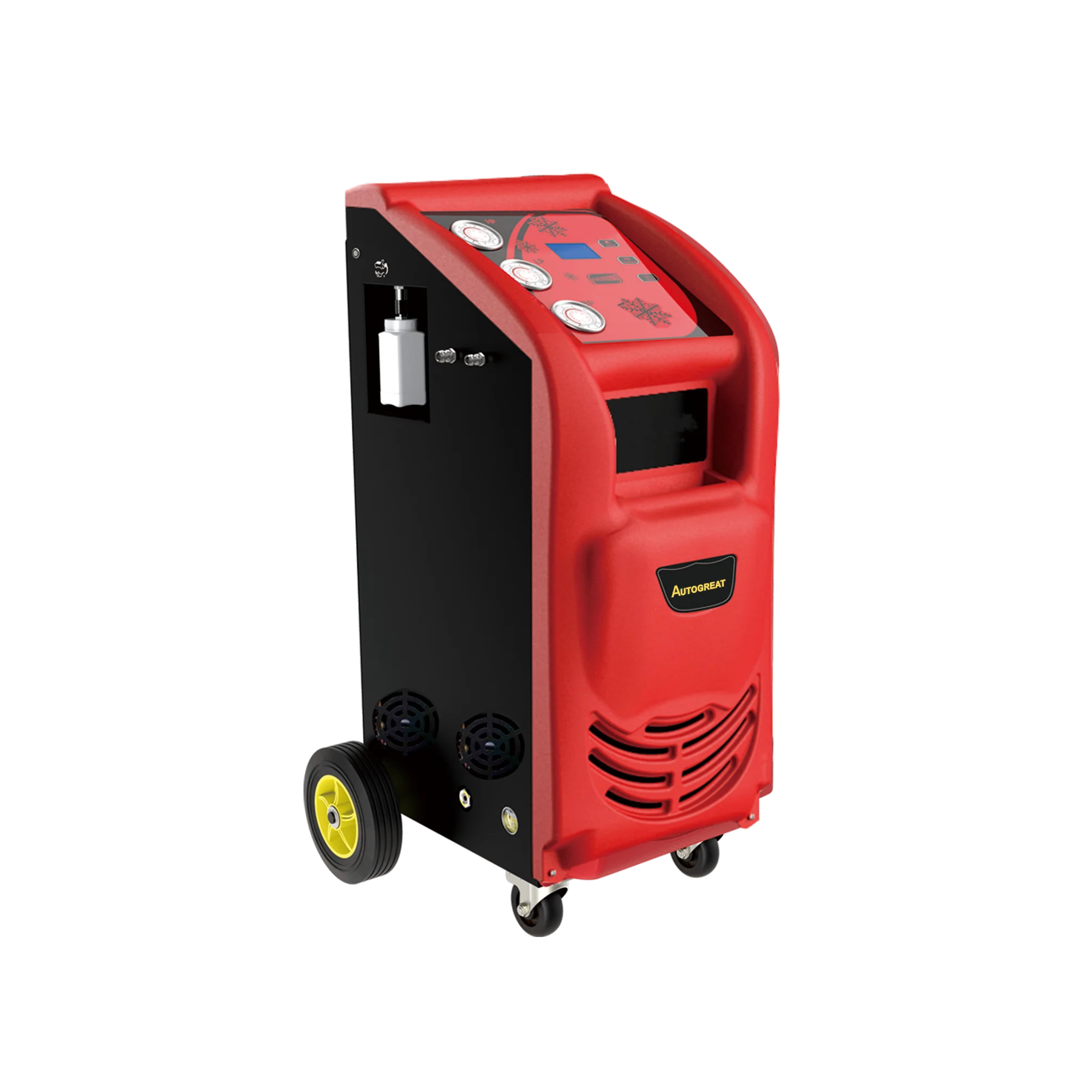 Automatic Refrigerant Filling Machine Car A/c Refrigerant Recovery Recycling Charge Machine