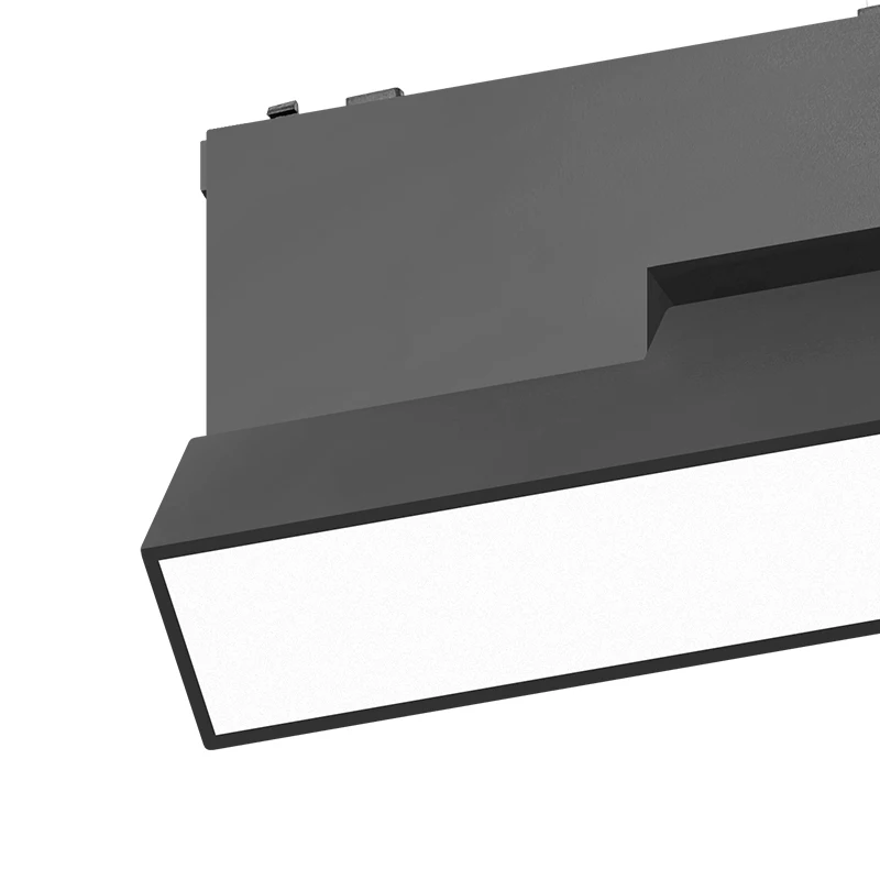 New Design Rotary Fold Floodlight Dc48V  Lamp Surface Rail Indoor Lighting System Smart Tuya Led Magnetic Track Flood Lights 10W