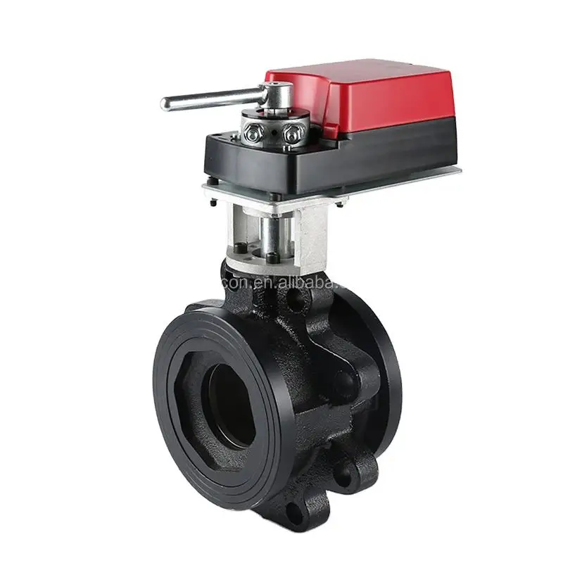 Motorized Good Quality Control Ball Valve for HVAC System with Cheap Price