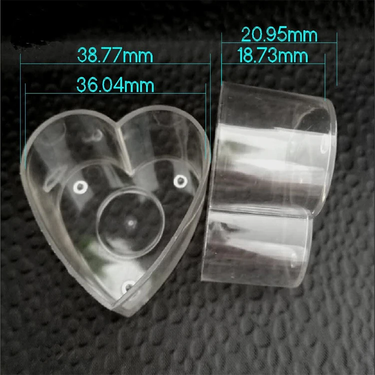 New Fashion Design heart Tealight Candle Holder