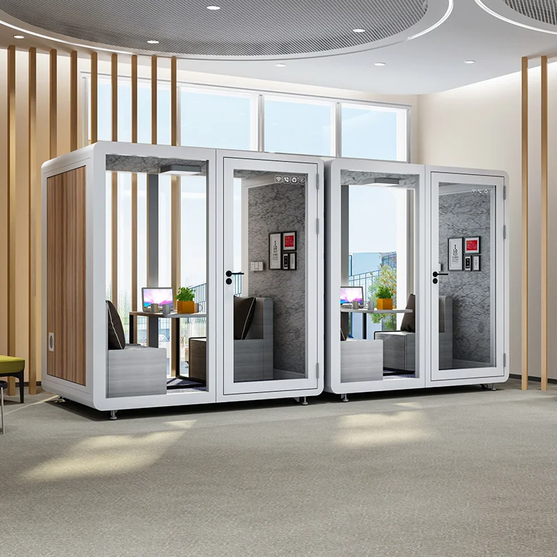 Soundproof Room Small Live Studio Mobile Recording Studio Mini Singing Room Shared Learning Room Phone Booth Silent Silencer