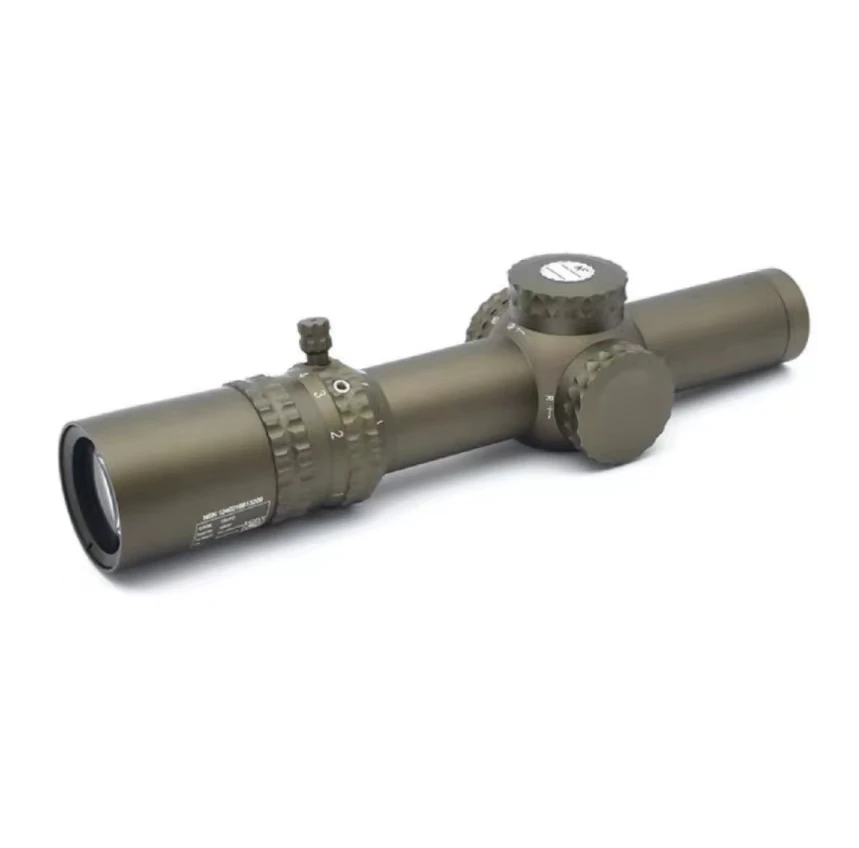 Наружная тактическая оптика NF ATACR1-8x24FFP для охоты телескоп диаметр 34 мм алюминиевое Смотровое стекло