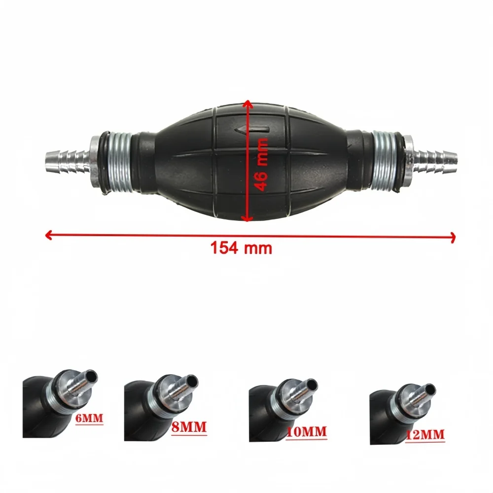 Manual Fuel Pump Hand Pressure Oil Pump Diesel Oil Accessories Motorcycle Oil Pump Extrusion