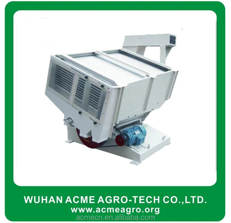 Rice mill machinery equipment gravity paddy separator