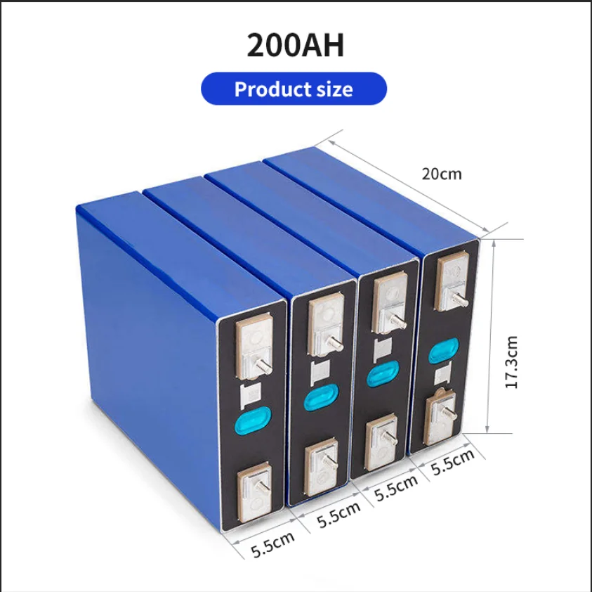 3.2V 280Ah 304Ah 306Ah 314Ah Lifepo4 Battery Cell 320Ah 302Ah Solar Storage System 3.2v Prismatic Lifepo4 Batterie