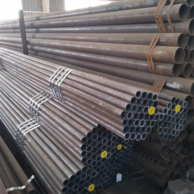 ASTM A35 SA106 API 5L A53 бесшовная труба из углеродистой стали холоднотянутая стальная