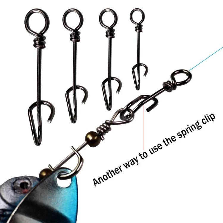 Easy-Lock Snap Special Clip for fishing lures